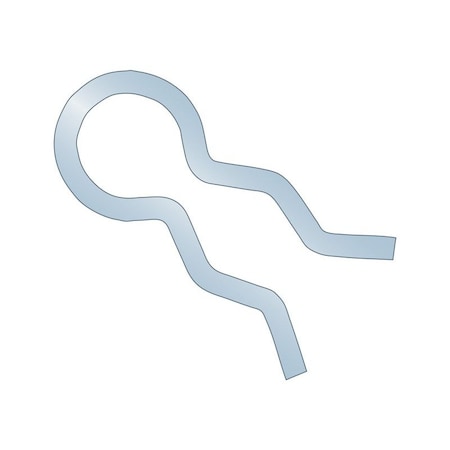 Heritage Industrial Hitch Hair Pin, 3/16" x 2-7/8", CSZ BPXZ-417